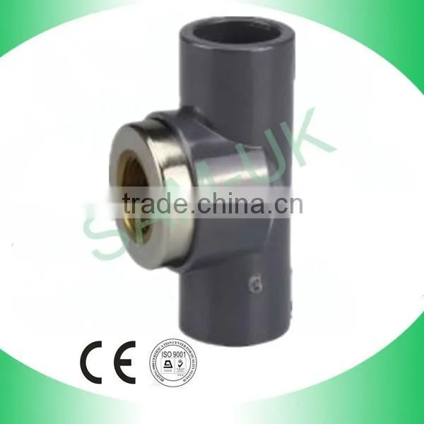 Sch80 Pvc Pipe Copper Thread Male Coupling photo-2