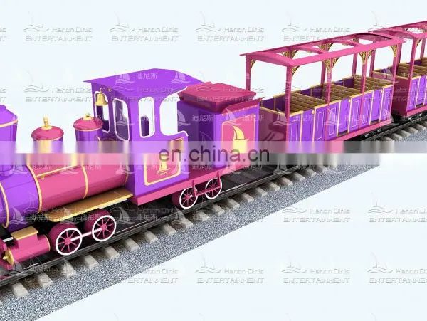 Amusement Steam Tourist Track Train Park Rides photo-5