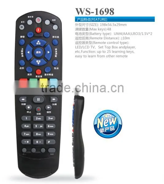 High Quality Unversal Use Remote Controller for Tv/set Top Box /smart tv and Iptv photo-2