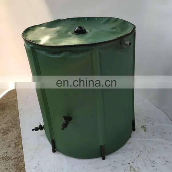Portable 750l 1500l Garden Irrigation Rain Collection Barrel Tank Collector Rainwater Barrels Rain Catcher photo-4