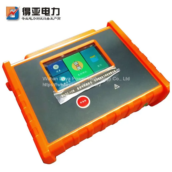10A Hand-Held DC Resistance Fast Tester DYZC-10B photo-3