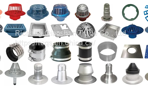 Scupper Parapet Side Roof Drain With 4 InchThread Outlet photo-4