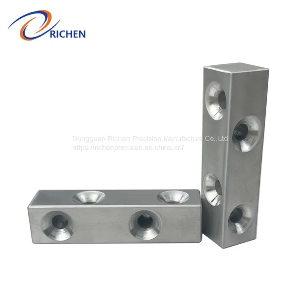 CNC Precision Machined Anodized Aluminum Machinery Parts for Medical/Mechanical/Automation Industries photo-5