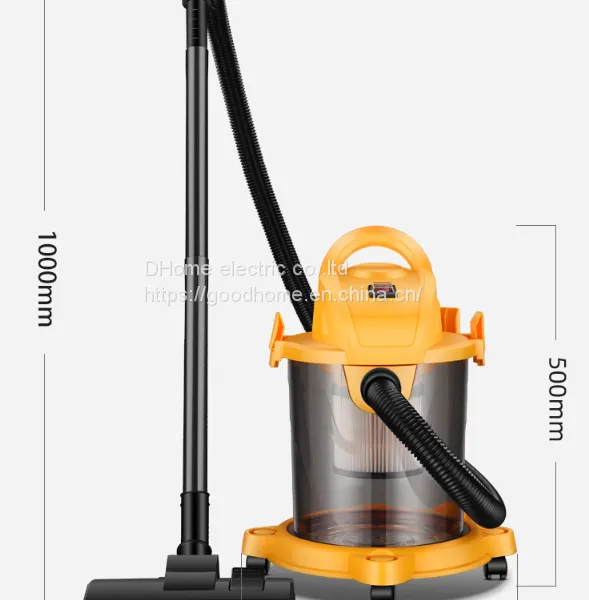 Household Small Bucket Vacuum Cleaner Strong High-power Dry and Wet Blowing Suction Vacuum Cleaner（Wechat:13510231336） photo-3
