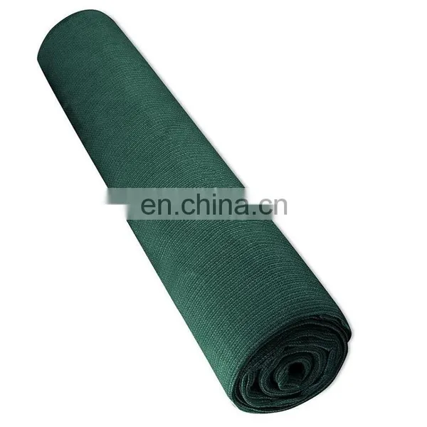 For USA 2022 Hot Selling 185gsm Dark Green Windproof Windbreak Nets for Tennis Playground Privacy Protection photo-4