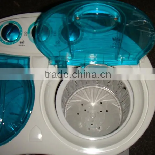 Mini Size Plastic Semi Automatic Baby Washer Machines Sale photo-3