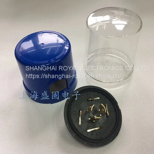 Fotocelda Led Lighting Sensor Outdoor Nema Connector Socket Foto Celda ANSI C136.41 photo-4