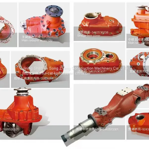 Terex Series Bearings 9437224/9437225 Mining Truck Models: TR100 3311E 15233384/1523338515235835/15235836 photo-5