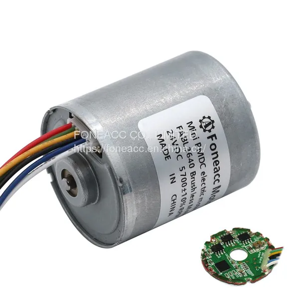 BL3640i BL3640 B3640M OD Φ 36 mm Inner Rotor Small BLDC Brushless DC Motor photo-3