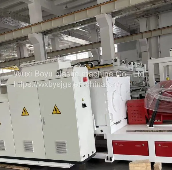 Wuxi Boyu 110 SPC Floor Extrusion Production Line photo-2