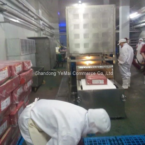 Industrial Microwave Thawing Machine For Frozen Chicken Block photo-2