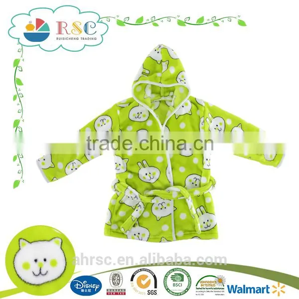 Top Quality New Arrival Cheap Girl Pink Bathrobe photo-4