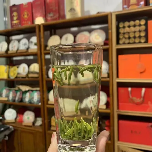 Beverages Chunmee Green Tea 41022 Th Vert Tea Leaves China Moroccan Loose High Grade Anti Fatigue Health Tea Support OEM Pack / photo-3