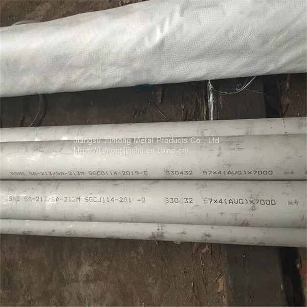 Production of ASME SA213M High-pressure Seamless Pipe S30432, TP310HCbN, TP347HFG Stainless Steel Pipe photo-4