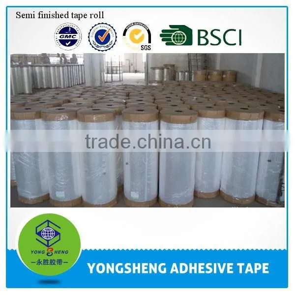 Acrylic Base Bopp Tape Jumbo Roll photo-4