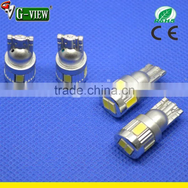High Brightness T10 6SMD 5630 Auto Car LED Lighting The Width Light photo-2
