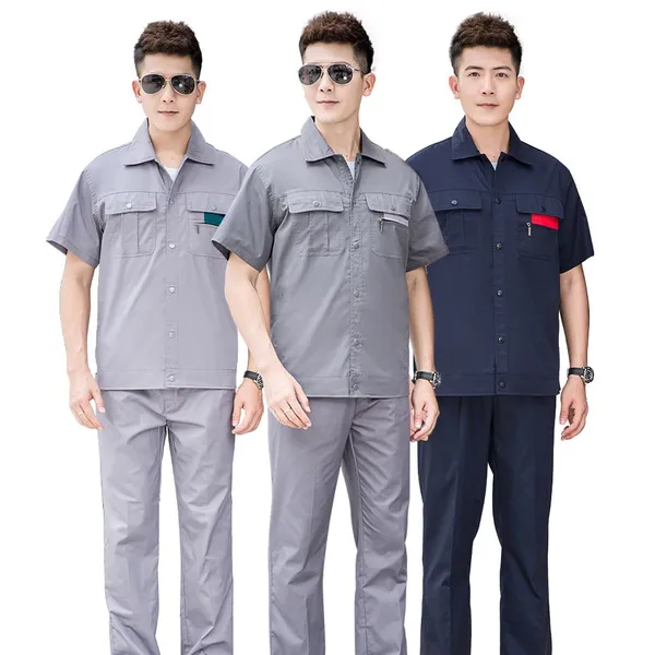 Summer Safety Clothing, Work Clothes With Good Workmanship, Wear-resistant, Breathable, and Moisture Wicking, Unisex Style