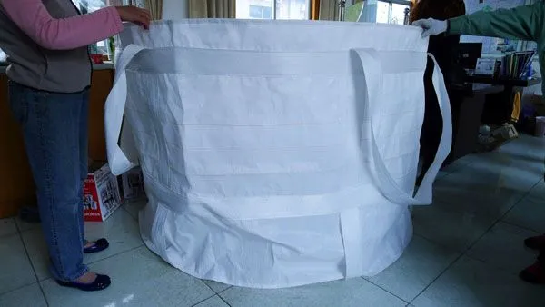 20FT/40FT Dustproof Sea Bulk Container Liner Bag Animal Feed Industry Packing photo-2