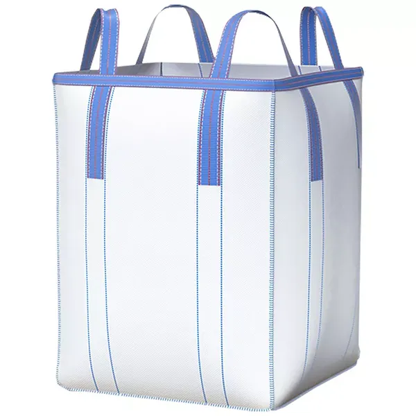 Rubbish Large PP Soft Container Tonne Plastic Skip Dumpster Big Bag UV Protection Jumbo Bulk Super Sacks photo-4