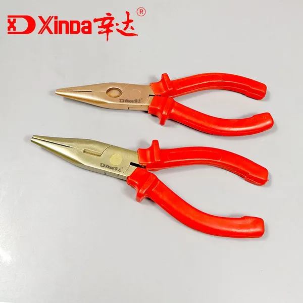 Xinda Non Sparking Long Nose Pliers Explosion Proof Tools Factory photo-2