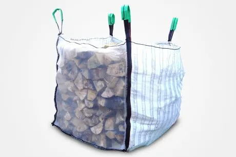 Perforated Bulk Bags 1450D 1500D 1600D ISO 9001 2015 Flat Sling Bag Sling for Cement Polyethylene Bags Super Sack photo-3
