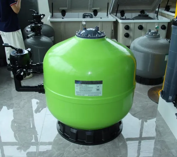Swimming Pool Laminated Top Mount Sand Filter photo-3