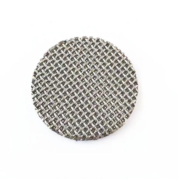 Professional Customized Stainless Steel Sintered Wire Mesh FIlter Disc photo-4