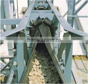 Pipe Convyor Belt Factory Price Polyester Cotton Fabric Pipe photo-2