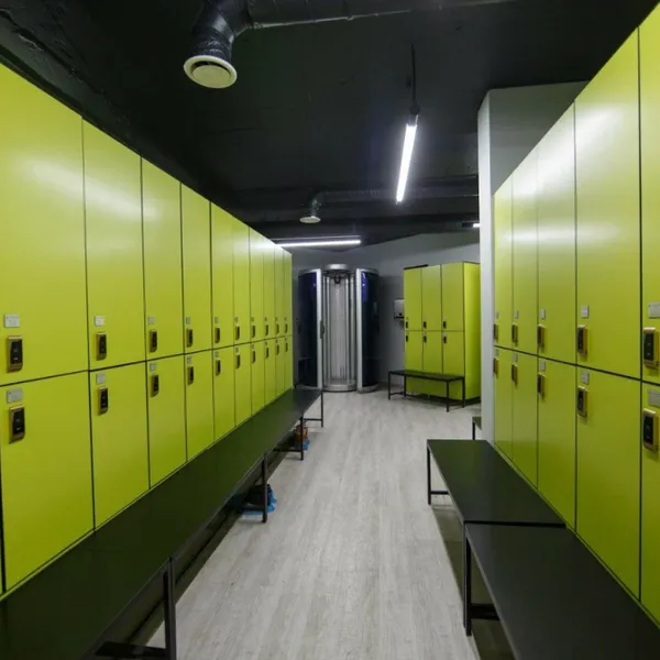 Padlock Locking Phenolic Compact Laminate Gym Sports Locker photo-3