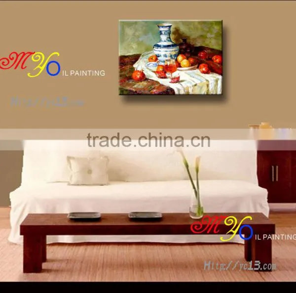 Stil Life Remarkable Artwork Popular Genuine Handmade Oil Painting Ct-99 photo-2
