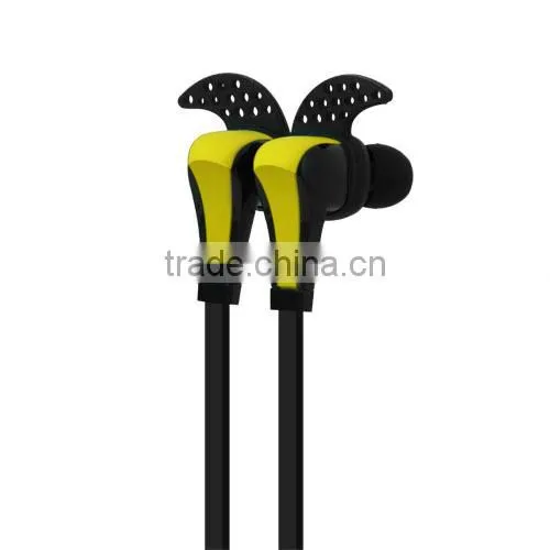 2015 In-ear Wireless Bluetooth 4.1 Headset Stereo Earphone Sport For Smartphone photo-2