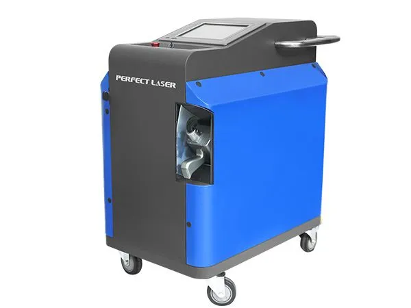 100W New Handheld Laser Rust Cleaner Laser Cleaning Rust Machine Remover photo-2