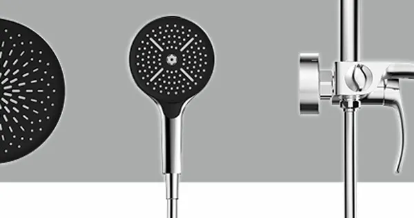 Simple Operation Pulse Mode Bubble Mode Bath & Shower Faucets photo-4