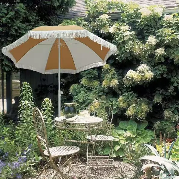 Outdoor Beach Sunshade Umbrella Sun Umbrella Seaside Umbrella Customized Manufacturer photo-5