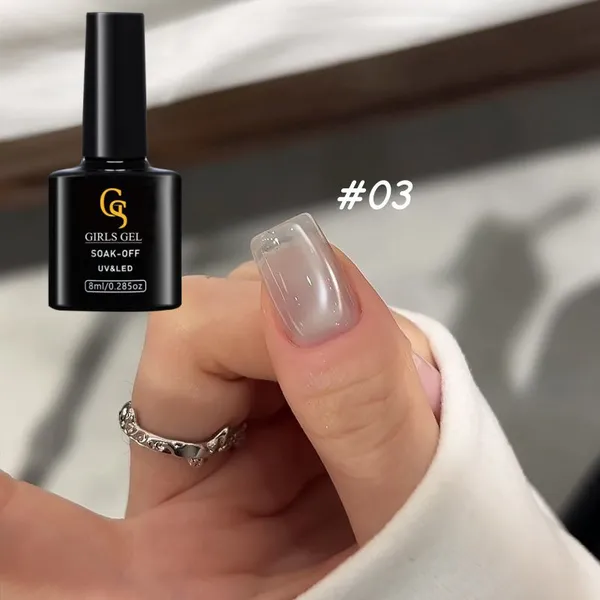 GS Ice Blue Cat Eye Gel photo-3