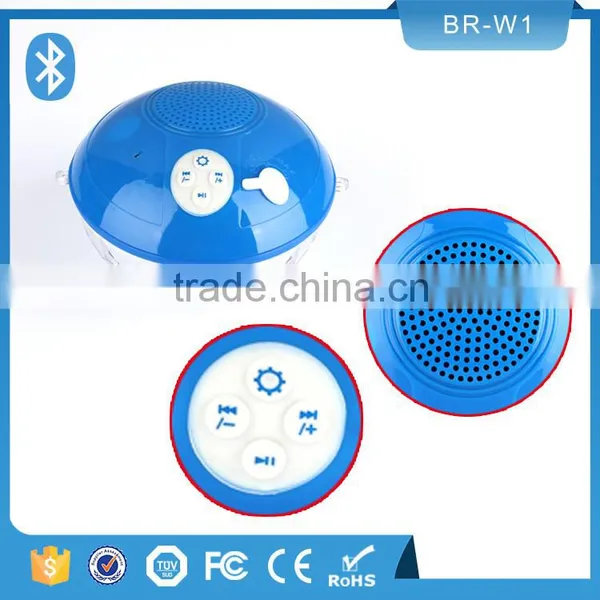 2016 Hot Selling Bluetooth 4.1 IPX7 Waterproof Floating Wireless Water Pool Speaker for Swimming photo-4