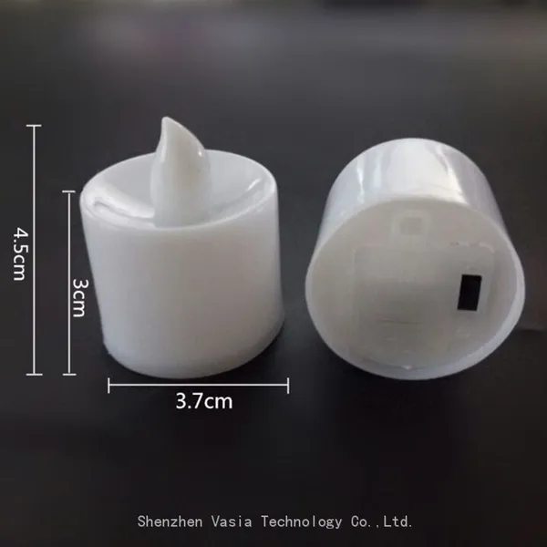 Box-Packed Tealight Candles, Flameless LED Battery-Powered Flickering for Wholesale & Gifting photo-2