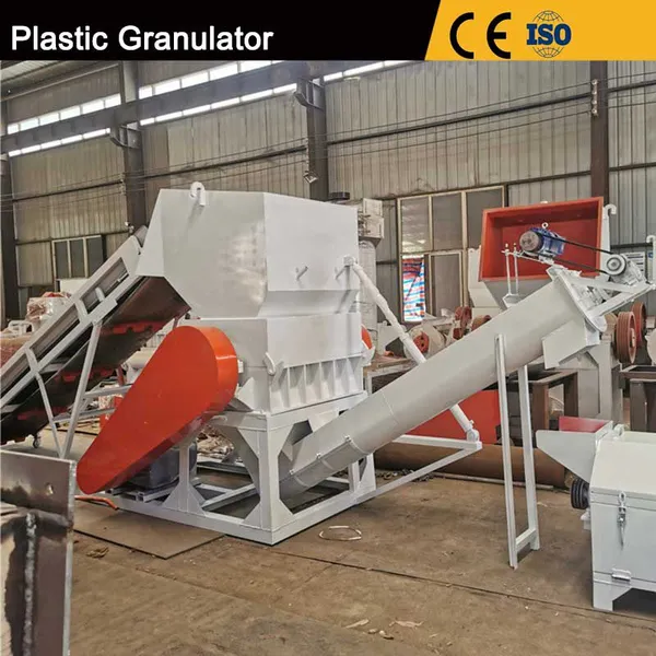 Plastic Granulator/PE Crusher of Recycling Machine With Ce photo-2