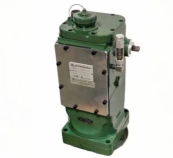 Восстановленный регулятор WOODWARD UG-ACTUATOR