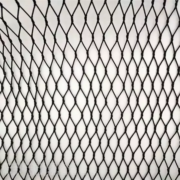 Cheap Price Black Oxide Flexible Stainless Steel SS Wire Rope Aviary Zoo Mesh photo-2