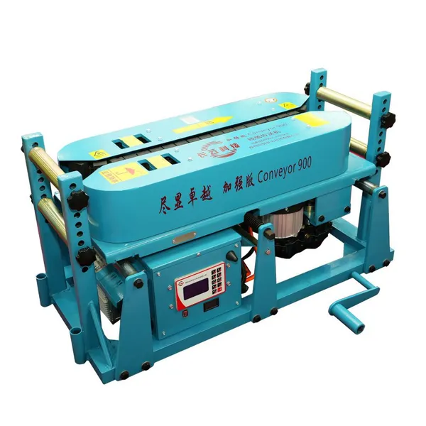 Double-track Cable Thruster, Real-time Precise Control of Tension, Enhanced 900
