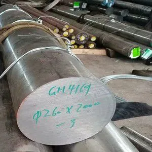 GH2132 Round Bar Steel High Quality Nickel Alloy Factory Supply photo-5