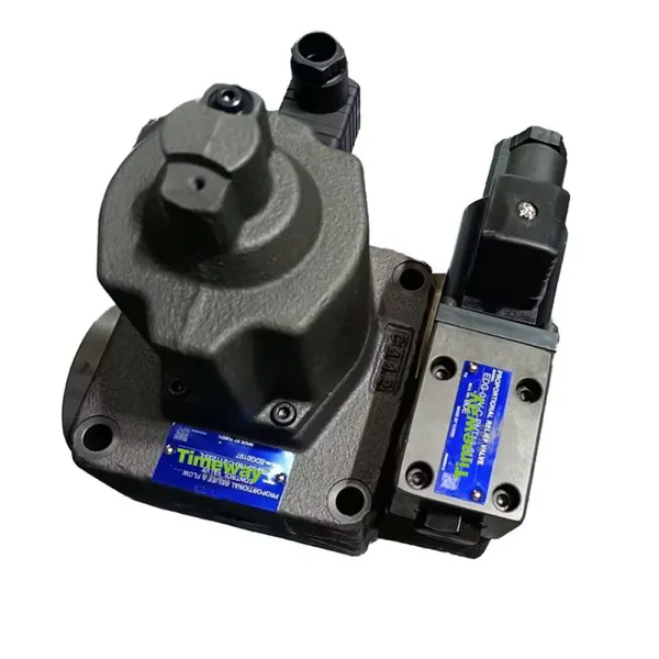 SWH-G02-C2-A240-10 Solenoid Operated Flow Control Valve 21MPa 1 Year Warranty Standardized Ports SWH-G02-C3/C4/C6/C photo-2