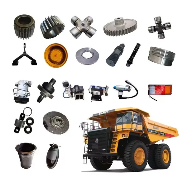 Genuine SANY Dump Truck Spare Parts Mining Truck Components Replacement Parts for SANY Dump Truck photo-2
