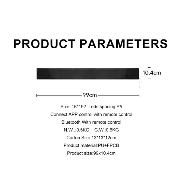Devil Eyes Lights for Truck Bluetooth Control Flexible Led Display Window Demon Eye Led Display Screen photo-6