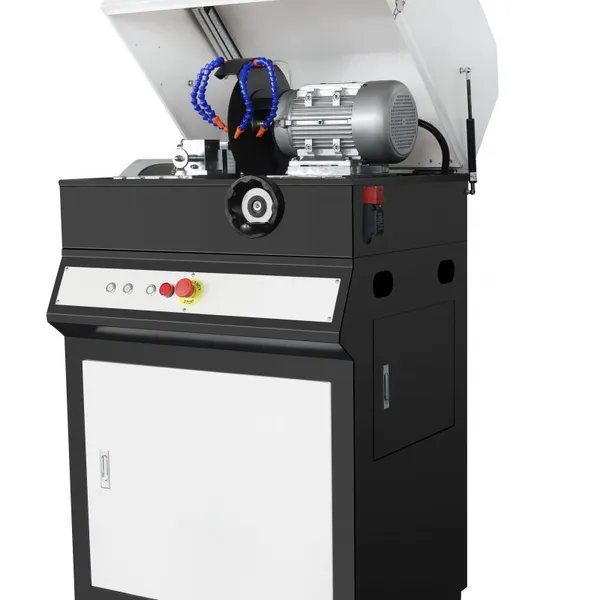 HST-QG4A Lab Grade Metallographic Cutting Machine 65mm Max Cut 2800rpm Cooling System With 1 Year Warranty photo-5