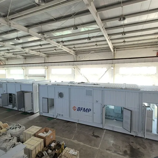 2MW Containerized HFO Generator Sets for Mining and Industrial Power Generation photo-2
