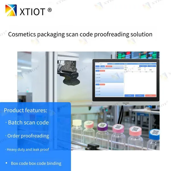 Xingtong's Measures for Preventing Material Mixing During Shipment, Electronic Parts Barcode Comparison System, Proofreading Solutions for Missing and Duplicate Codes in Daily Chemicals photo-4