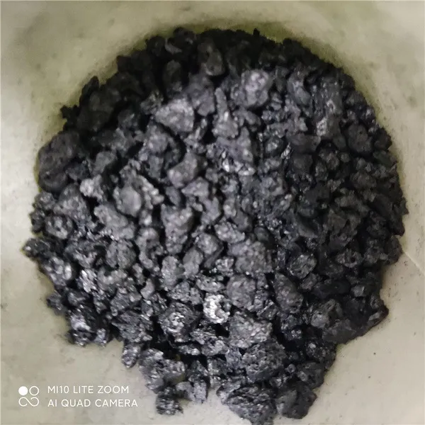 Low Sulfur Carbon Raiser GPC Graphited Petroleum Coke photo-3