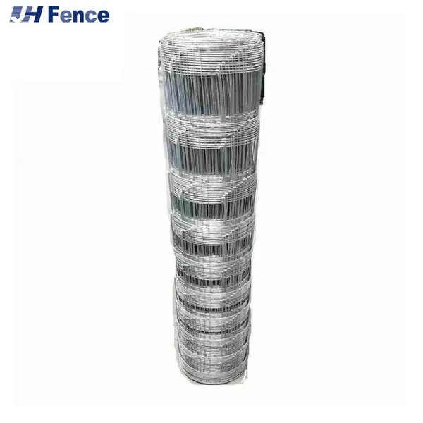China Wholesale Cheap Horse Fence Powder Coated Cattle Fixed Knot Wire Mesh Fence Easily Assembled Heavy Duty Rural Fencing photo-4